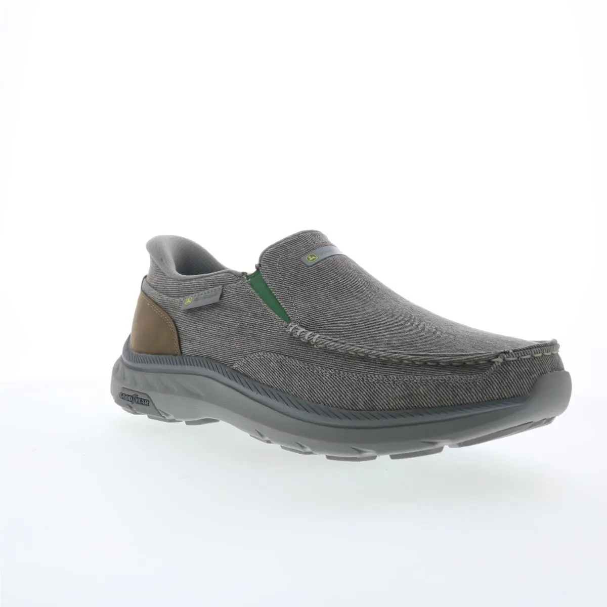 Skechers shoes - Skechers Slip-ins John Deere Relaxed Fit: Pollard - Horace - 256088-CHAR - Gray 0