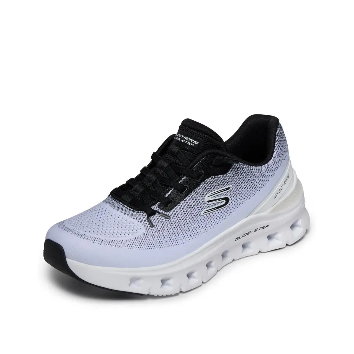 Skechers shoes - White/Black 6