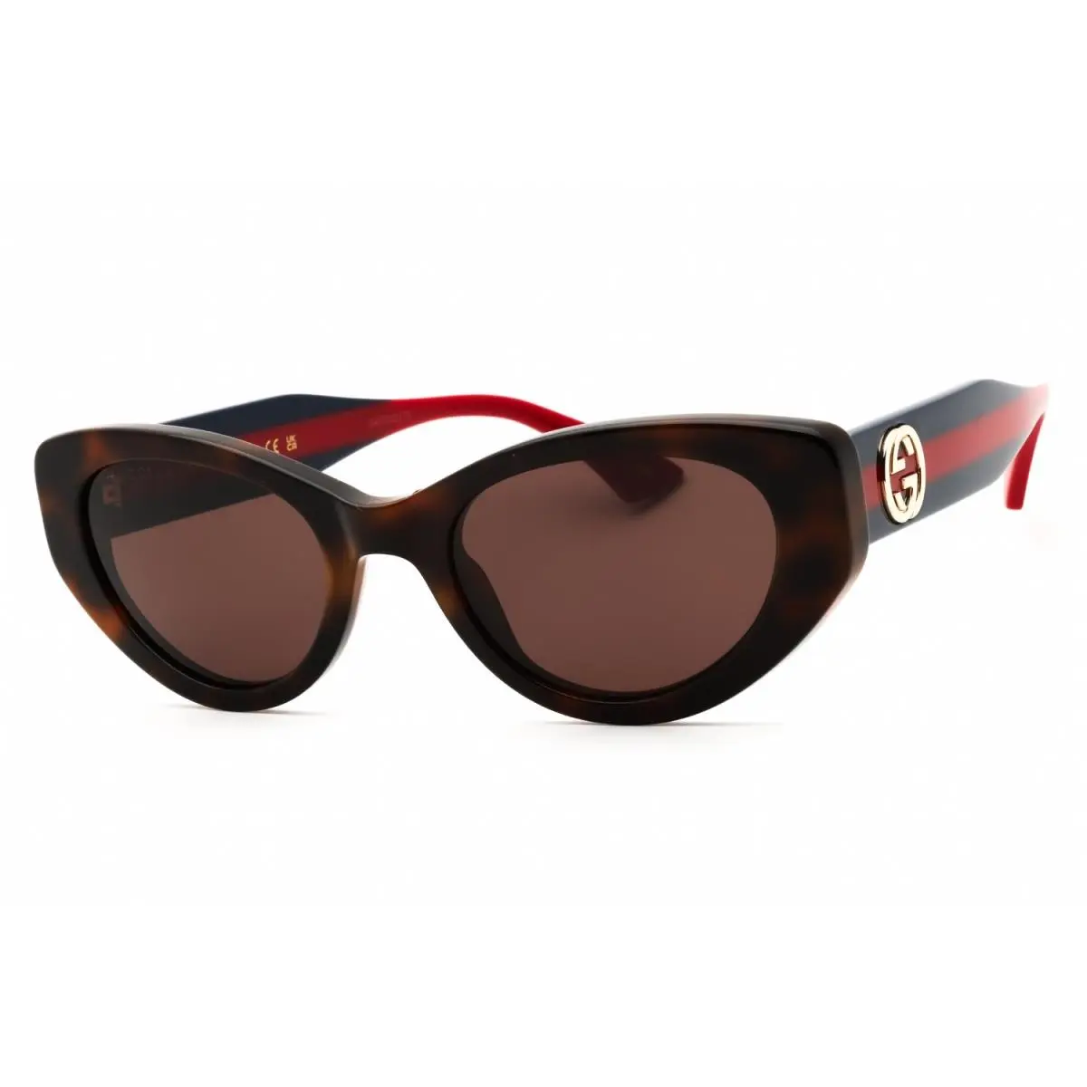 Gucci GG1862-002-52 Sunglasses Frame Size 52mm 145mm 21mm Havana Women