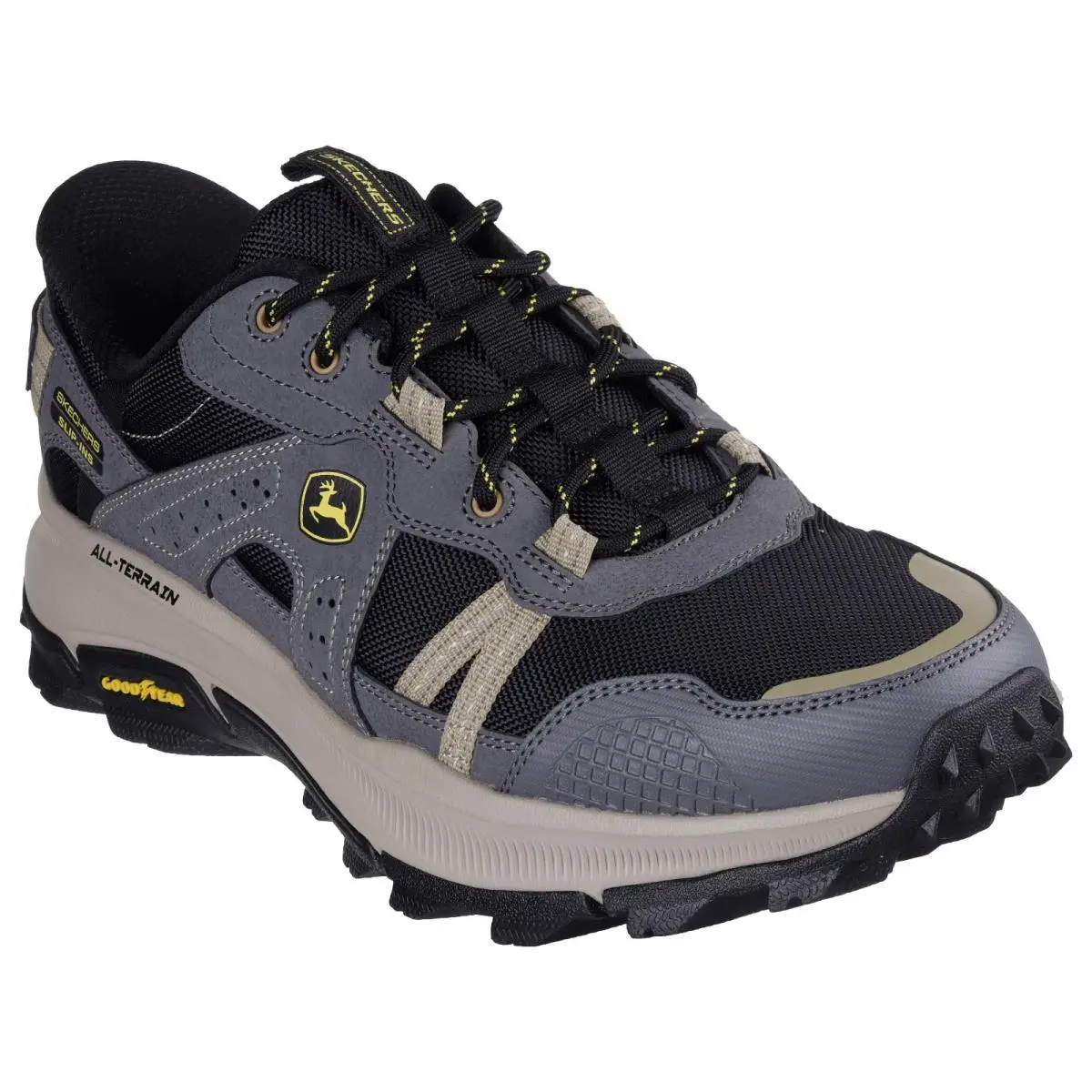 Skechers shoes - 256009 CCBK - CCBK - Charcoal / Black 4