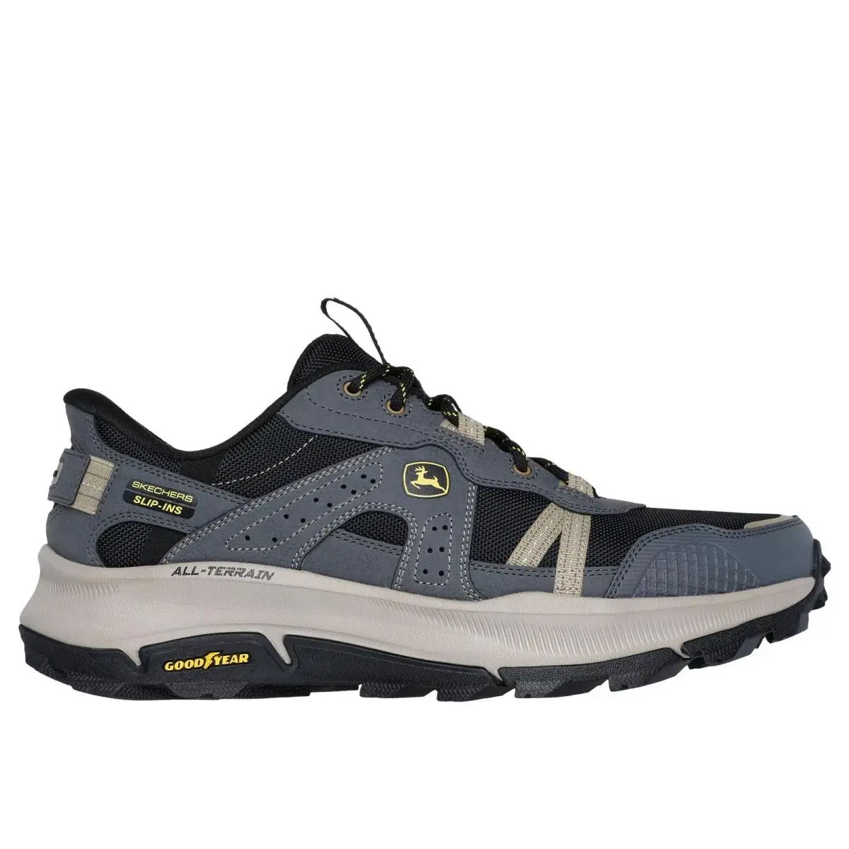 Skechers shoes - 256009 CCBK - CCBK - Charcoal / Black 5