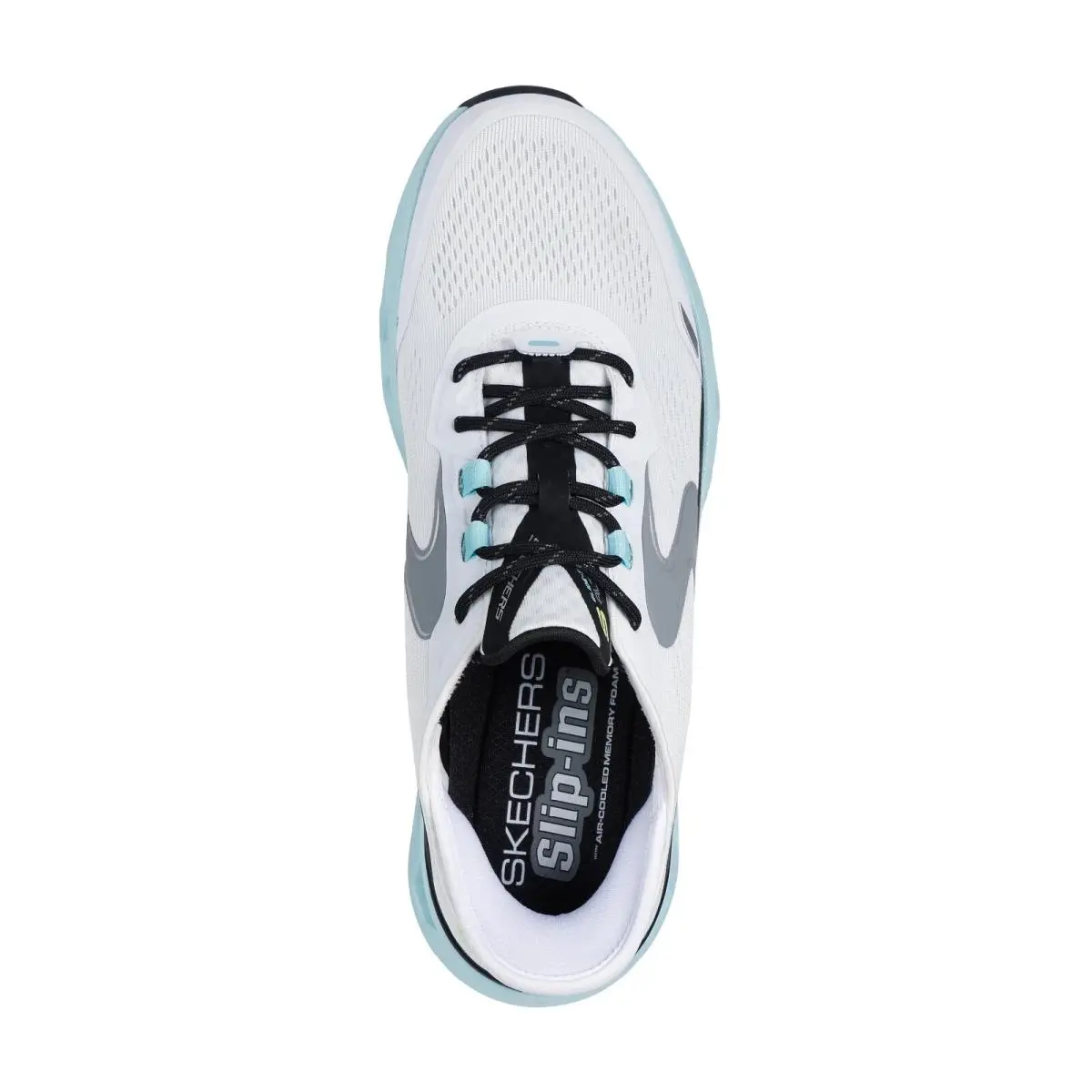 Skechers shoes - White / Blue 1