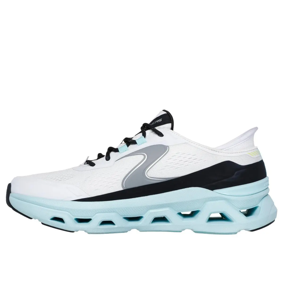 Skechers shoes - White / Blue 3