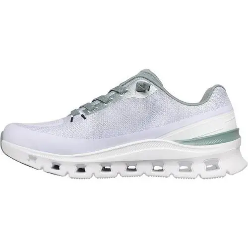 Skechers shoes - WHITE/LIGHT BLUE 0