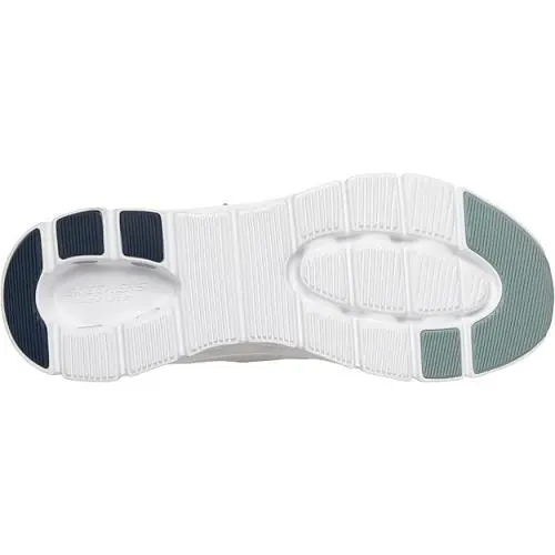 Skechers shoes - WHITE/LIGHT BLUE 8