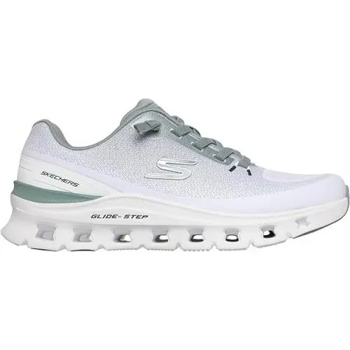 Skechers shoes - WHITE/LIGHT BLUE 6