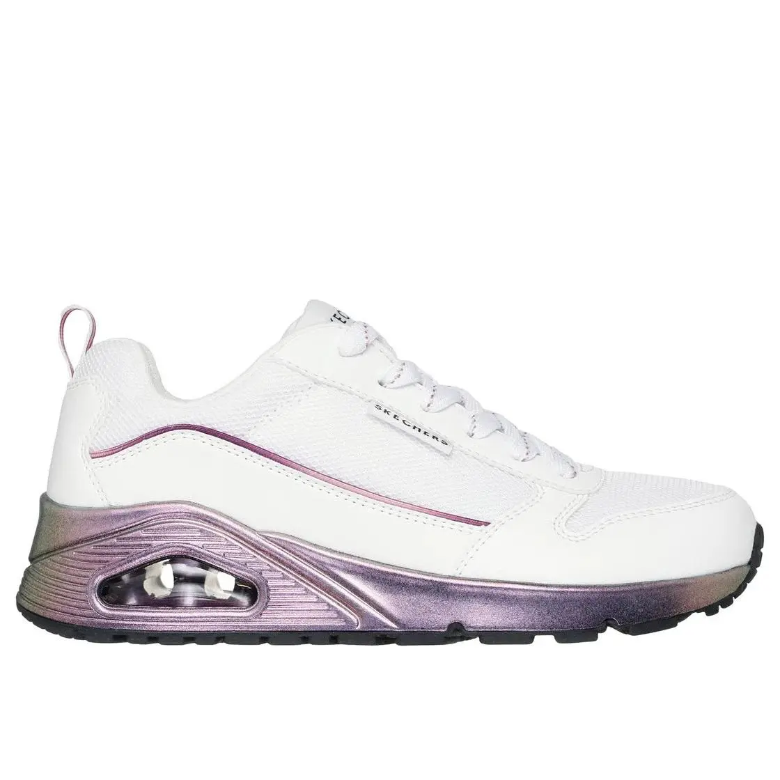 Skechers shoes - UNO - Sparkle Lite - UNO Sparkle Lite - 177855 WMLT - White/Multi 5
