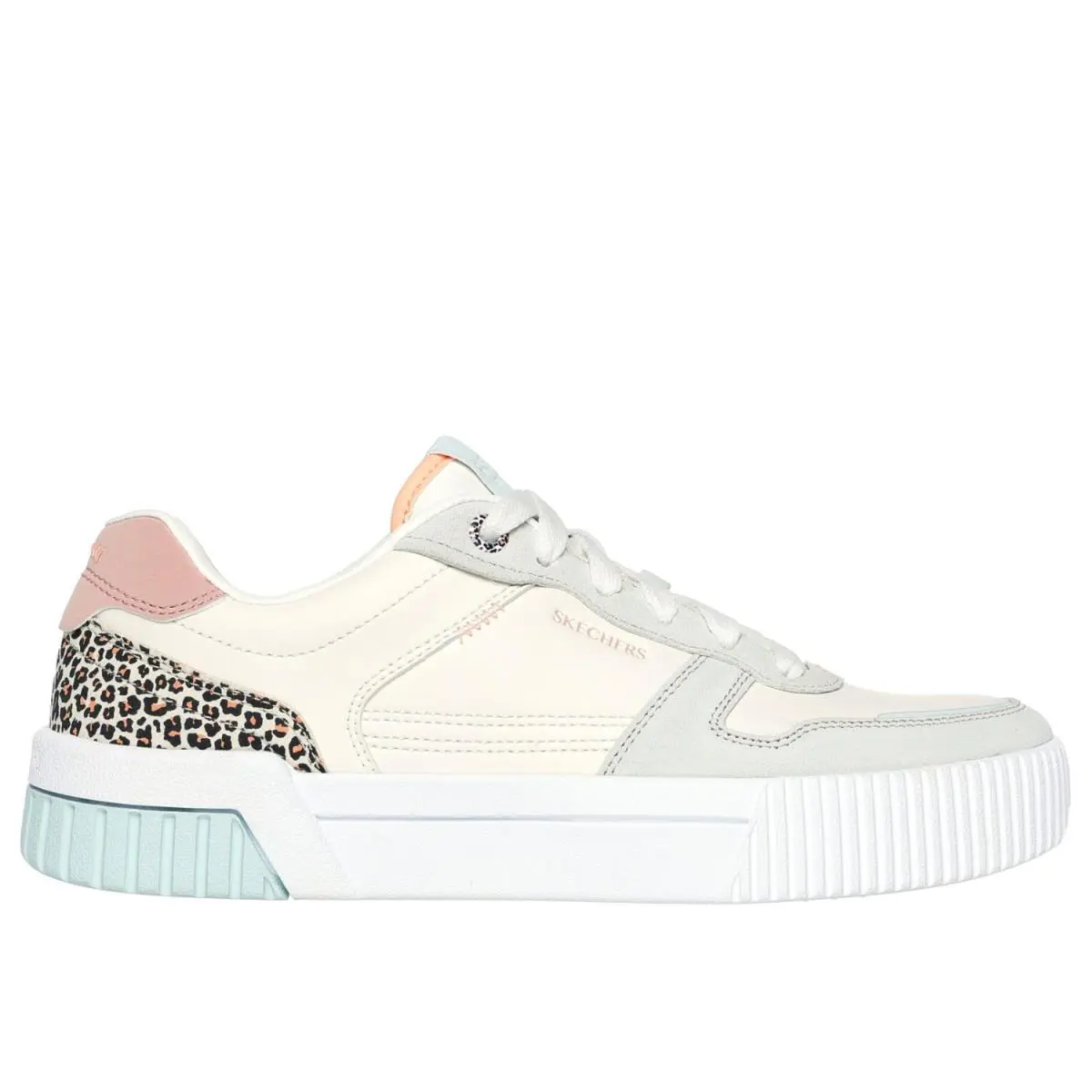Skechers shoes - NATURAL/MULTI 1