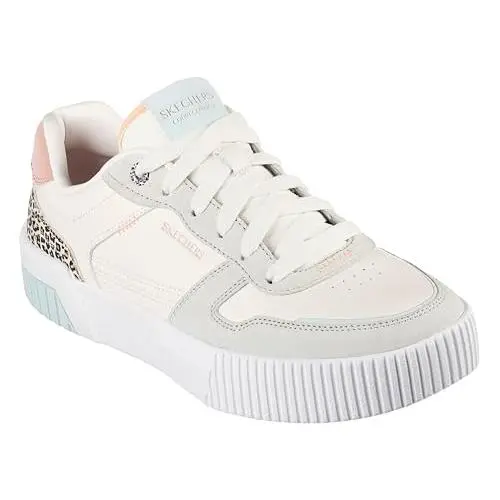 Skechers shoes - NATURAL/MULTI 2