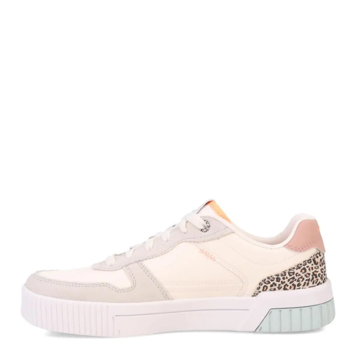 Skechers shoes - NATURAL/MULTI 4