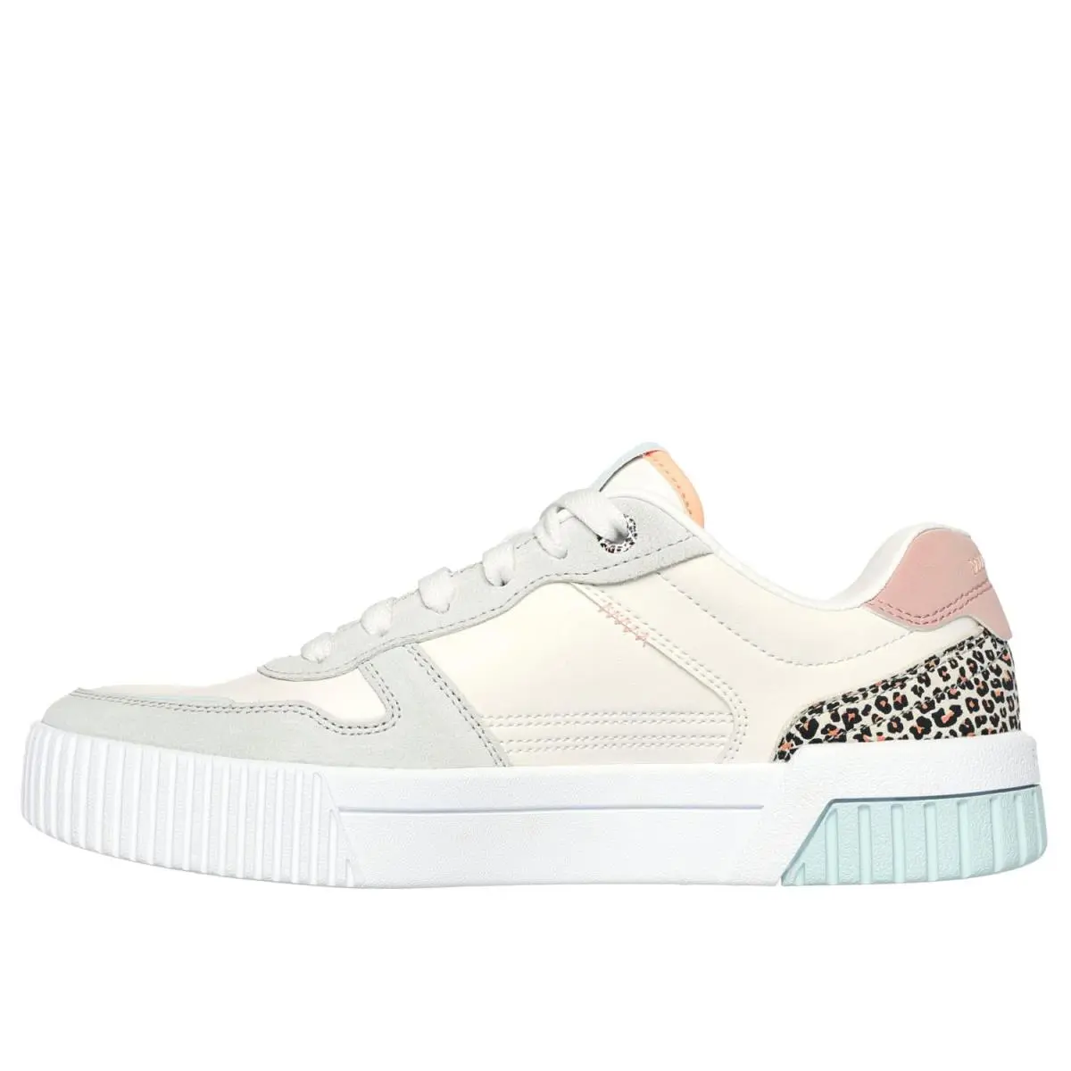 Skechers shoes - NATURAL/MULTI 6