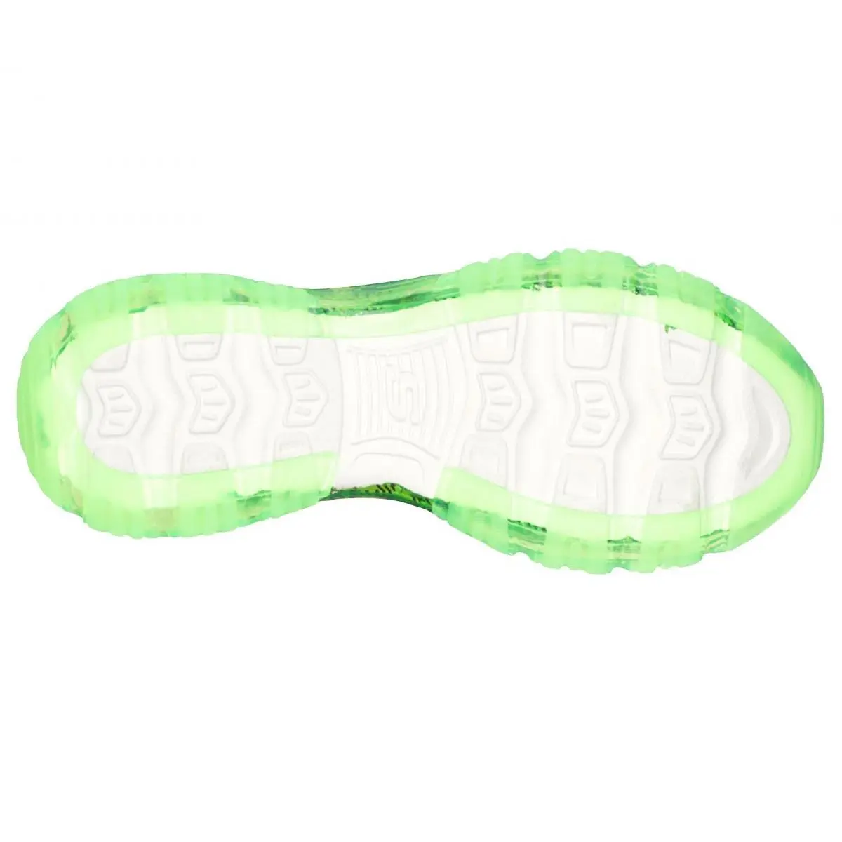 Skechers shoes - BLACK/LIME 7