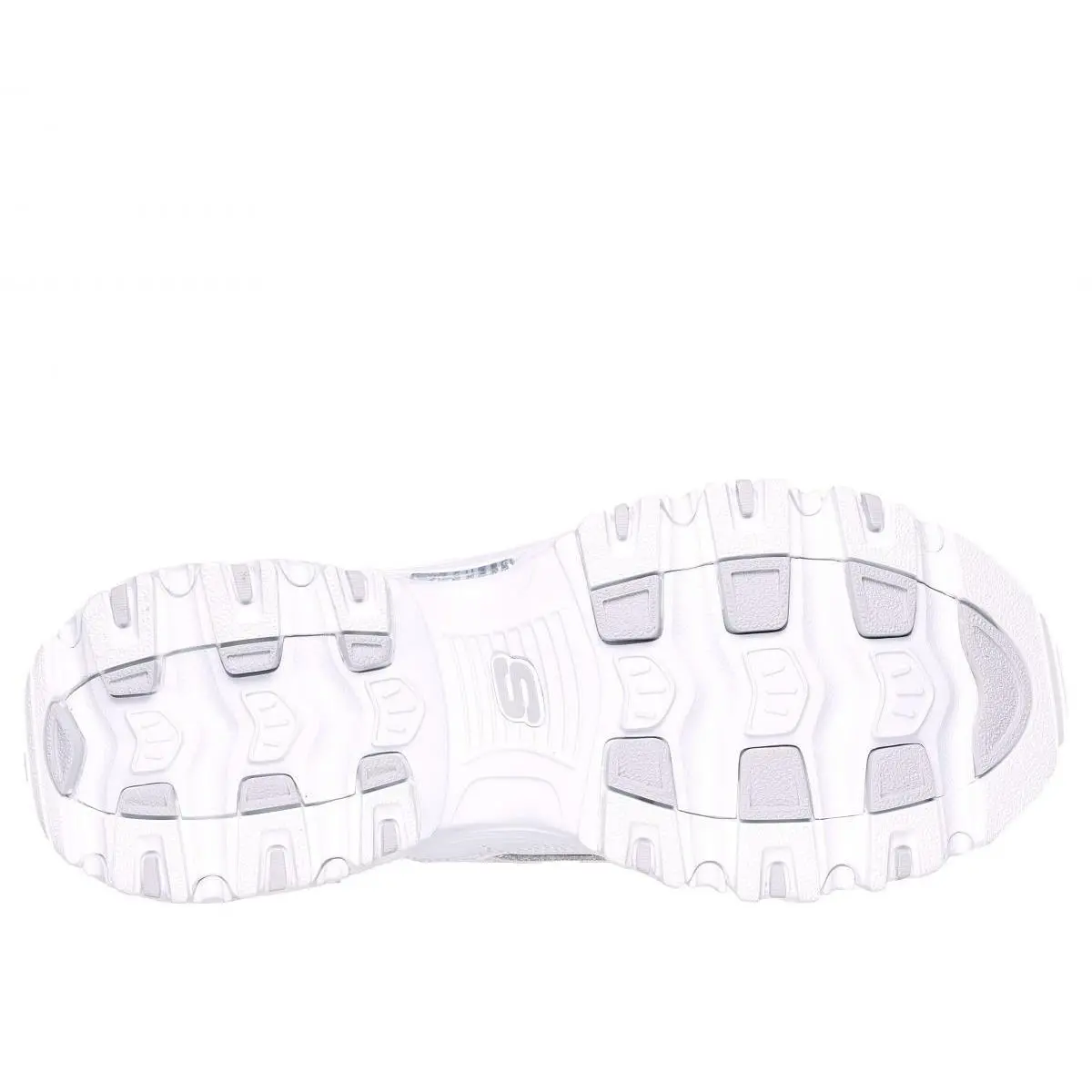 Skechers shoes - WHITE/SILVER 7