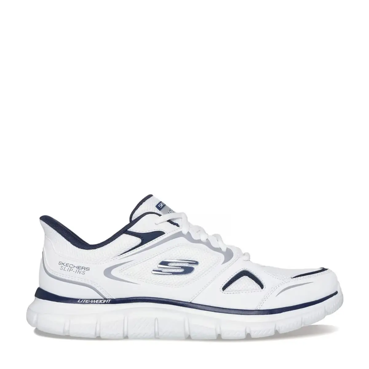 Skechers shoes - 233039 W WNV - WNV - White / Navy 2