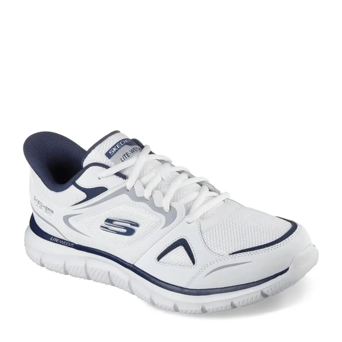 Skechers shoes - 233039 W WNV - WNV - White / Navy 5