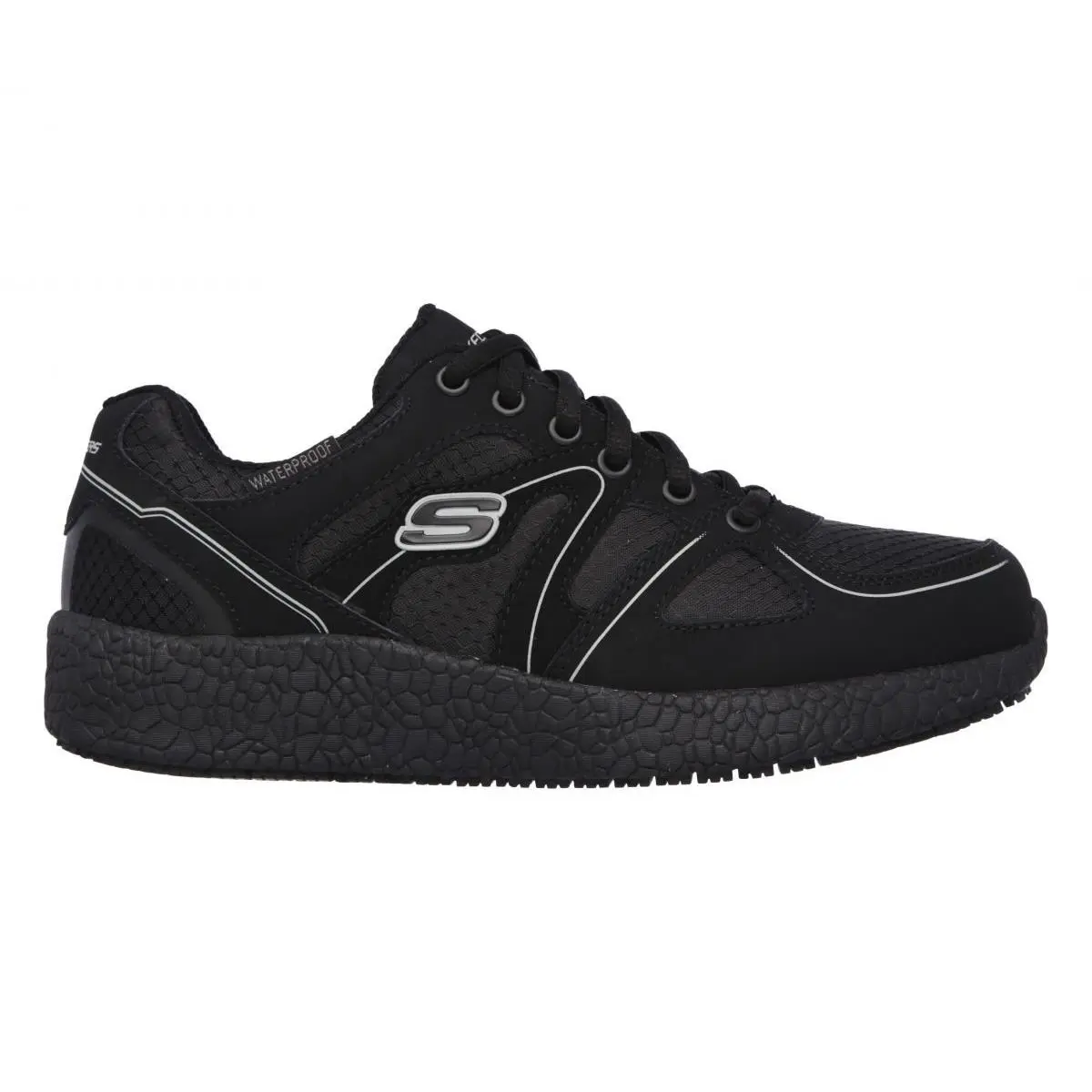 Skechers Work Women`s Relaxed Fit Burst SR - Gwinner Soft Toe Slip Resistant Wor