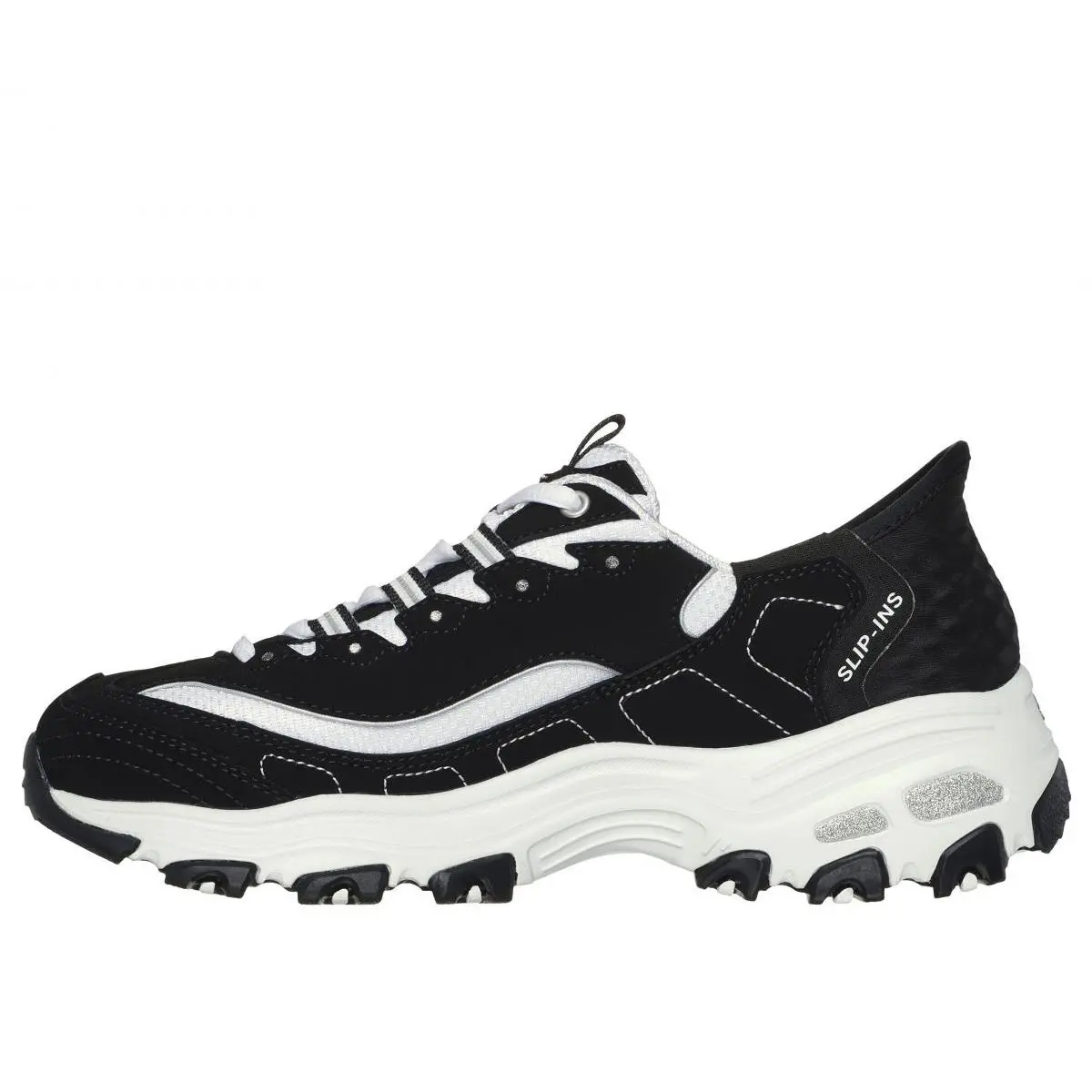 Skechers shoes - BLACK/WHITE 8