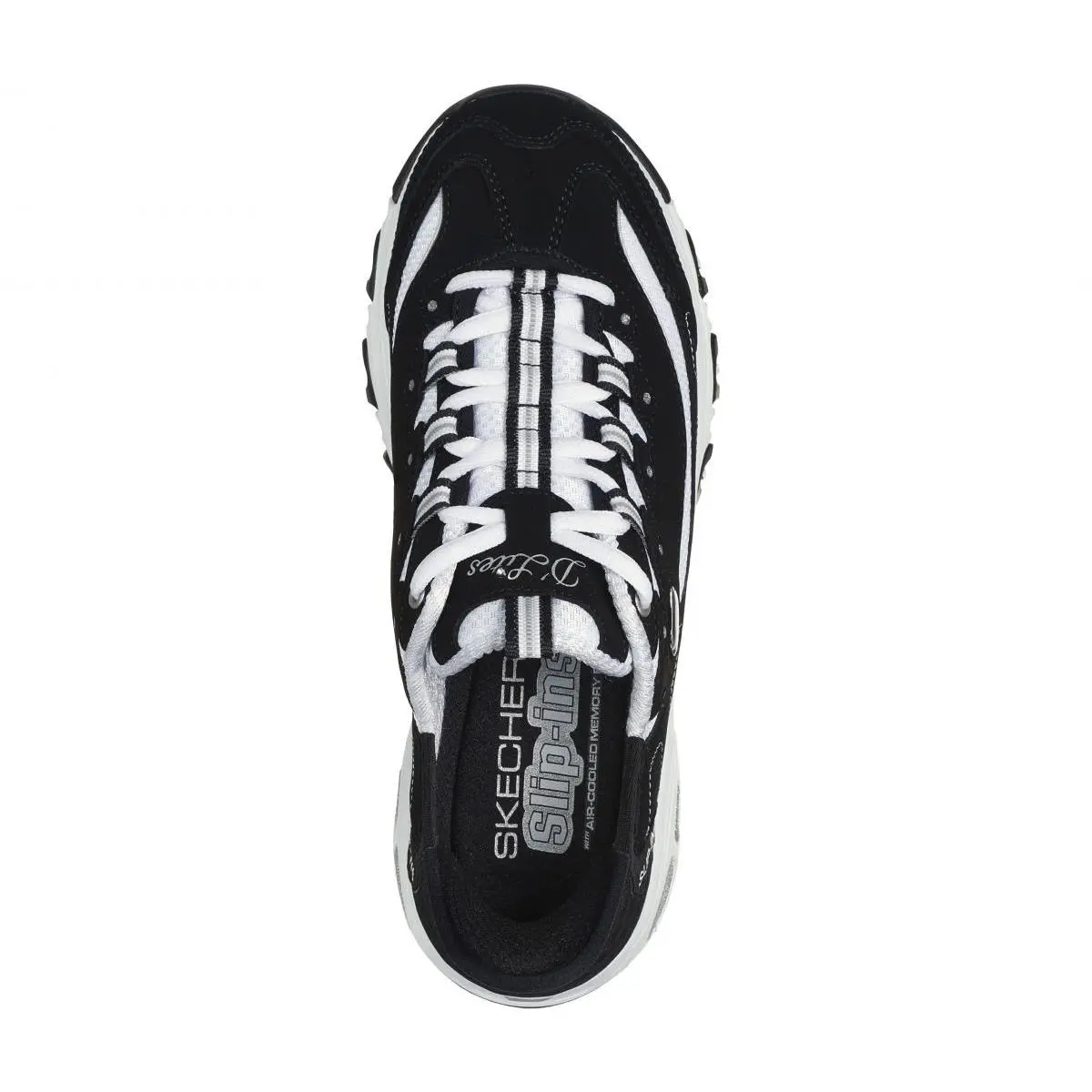 Skechers shoes - BLACK/WHITE 6
