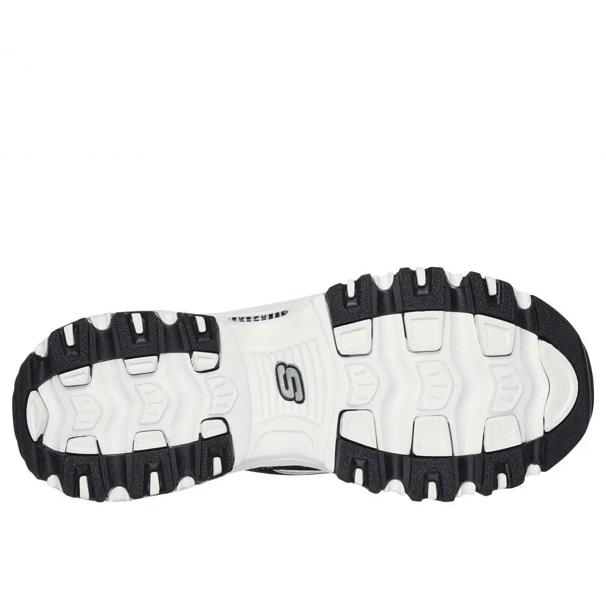 Skechers shoes - BLACK/WHITE 7