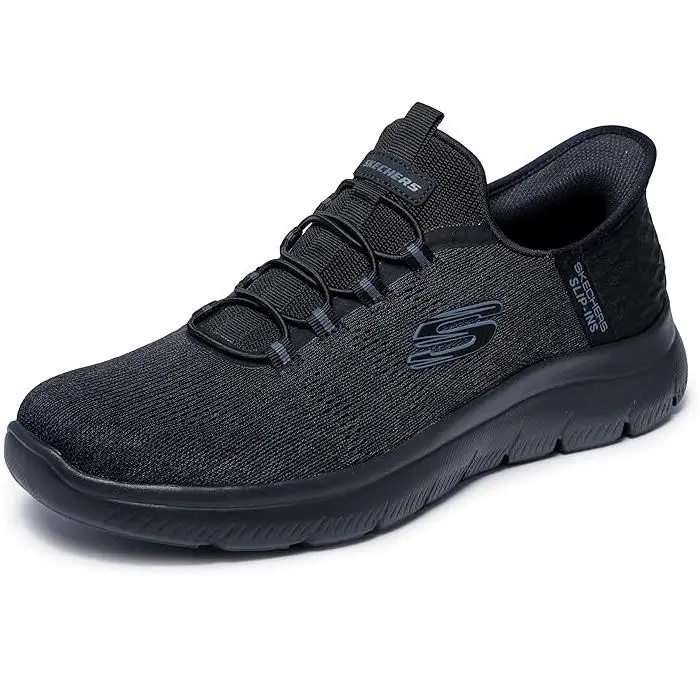 Skechers shoes - Slip-ins Summits High Range - Summits High Range - 232457 - Black/Black 6