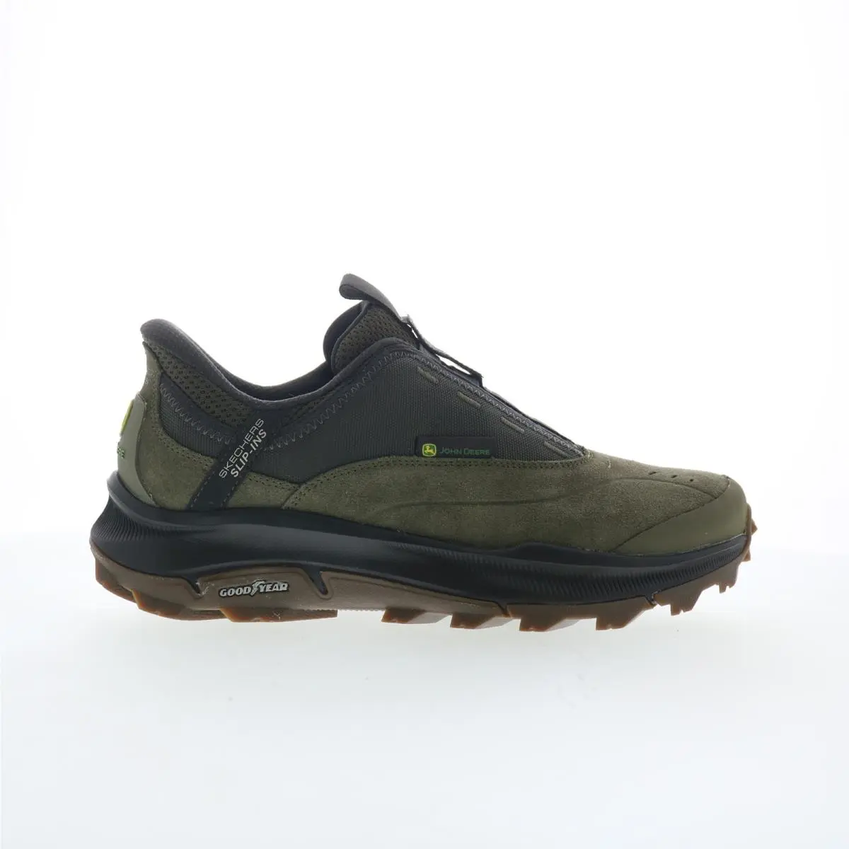 Skechers John Deere Equalizer Trail Ridge Mens Green Sneakers Shoes