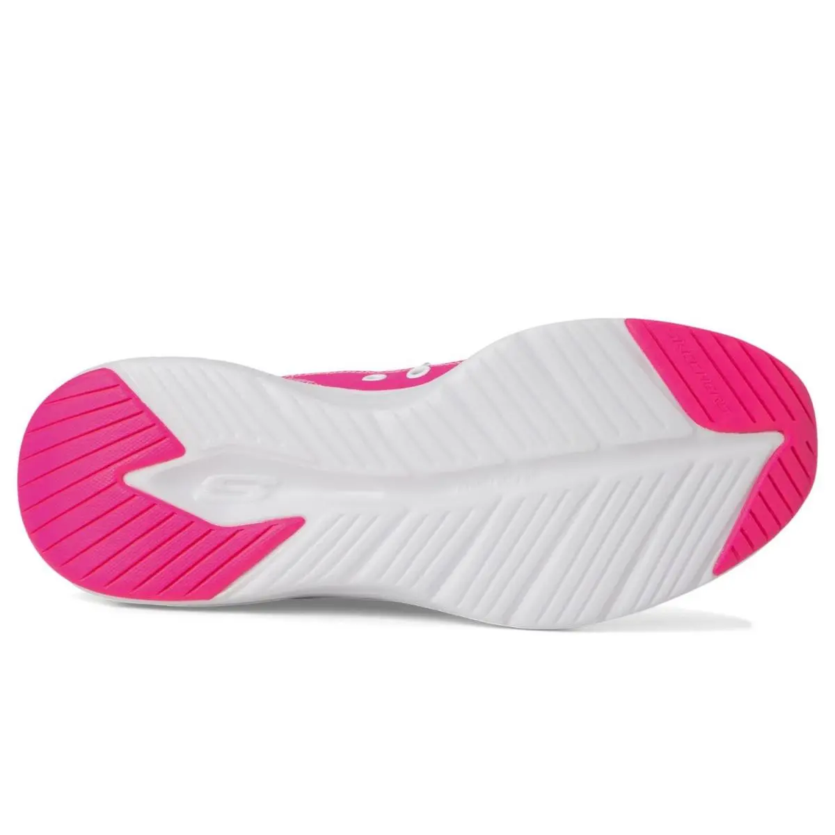 Skechers shoes - WHITE/HOT PINK 3
