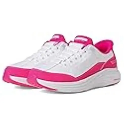 Skechers shoes - WHITE/HOT PINK 11