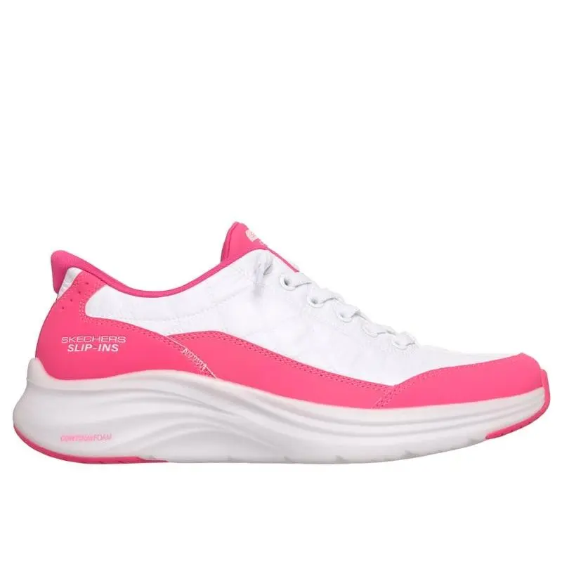 Skechers shoes - WHITE/HOT PINK 4