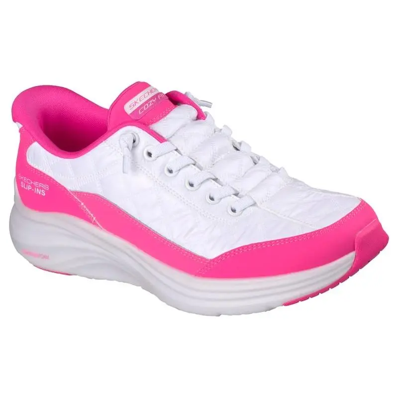 Skechers shoes - WHITE/HOT PINK 5