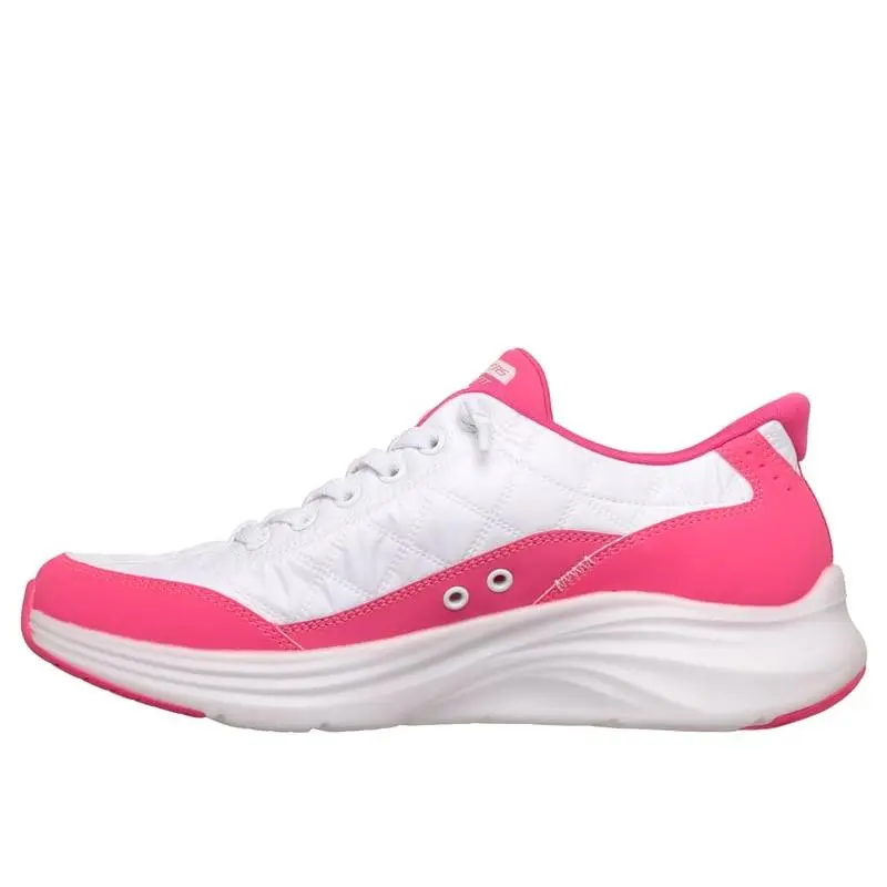 Skechers shoes - WHITE/HOT PINK 6