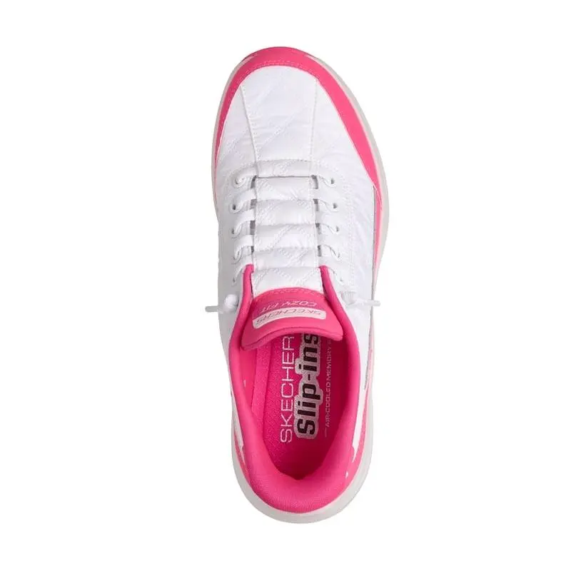 Skechers shoes - WHITE/HOT PINK 7