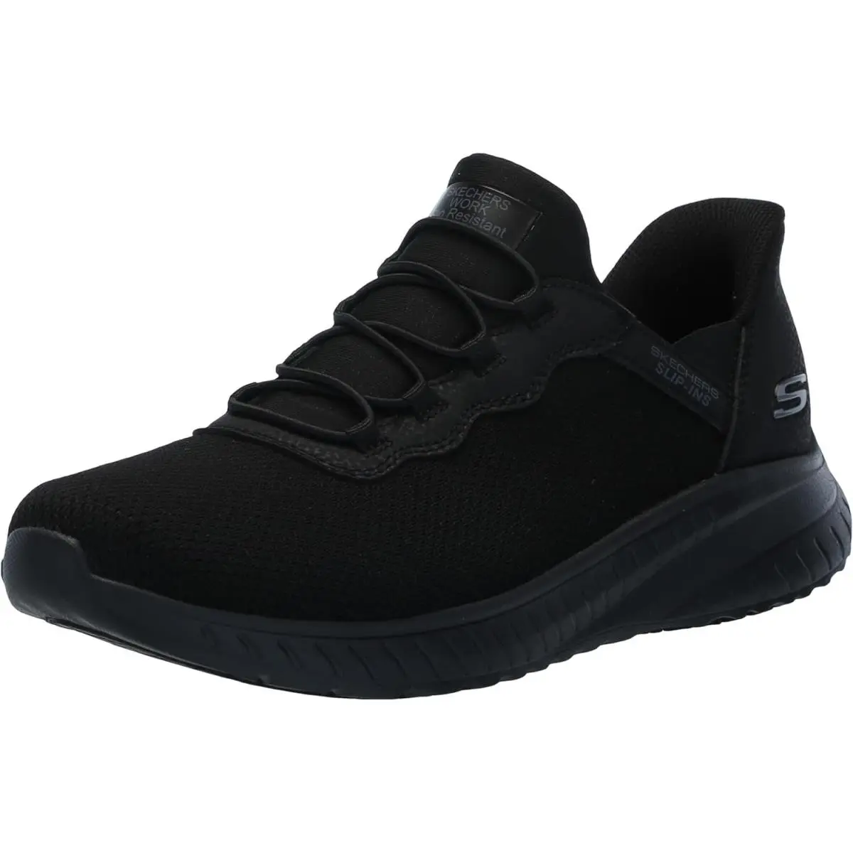 Skechers Work Hands Free Slip Ins Squad Chaos Sr- Jasul