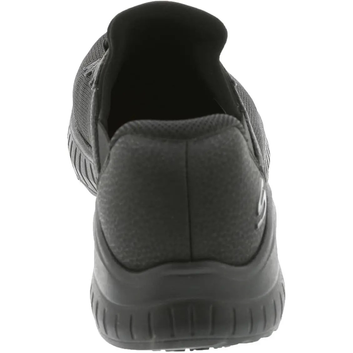 Skechers shoes - Women's Work Hands Free Slip Ins Squad Chaos Sr- Jasul - 108194 - Black (UPC: 197976094321) 5