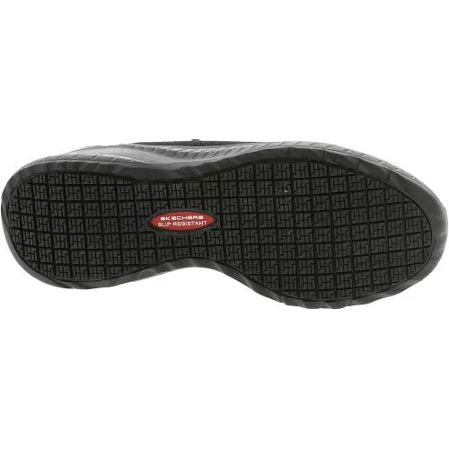 Skechers shoes - Women's Work Hands Free Slip Ins Squad Chaos Sr- Jasul - 108194 - Black (UPC: 197976094321) 9