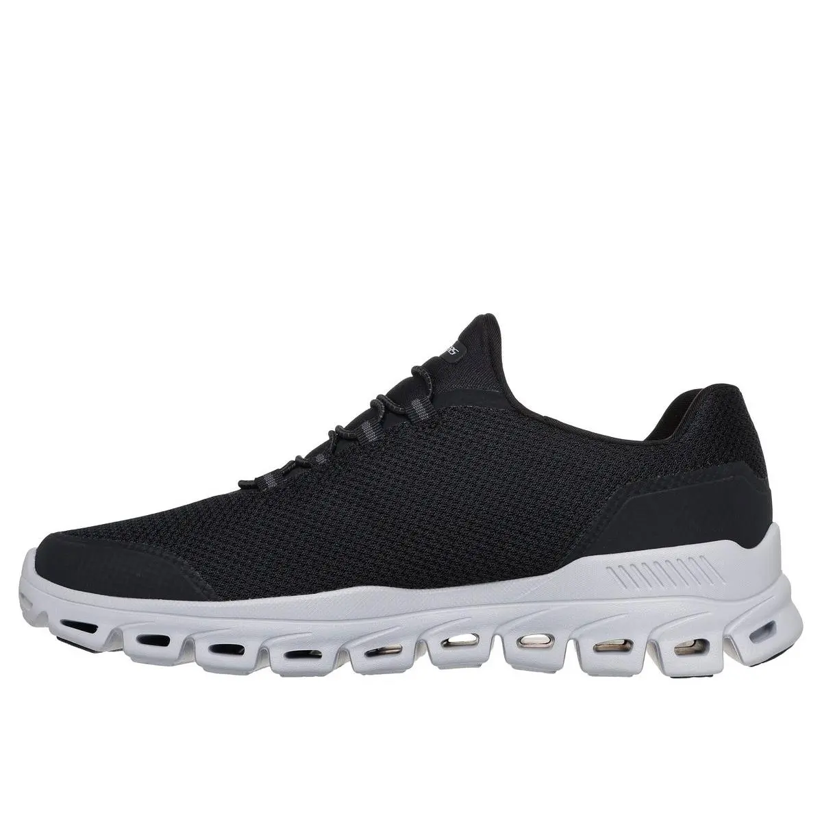 Skechers shoes - BLACK/GRAY 8