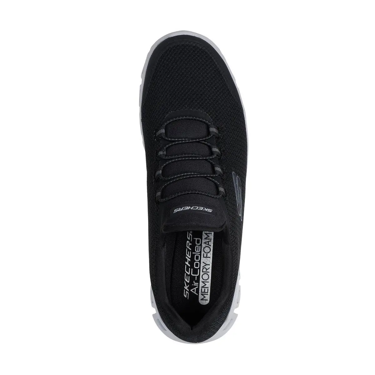 Skechers shoes - BLACK/GRAY 5