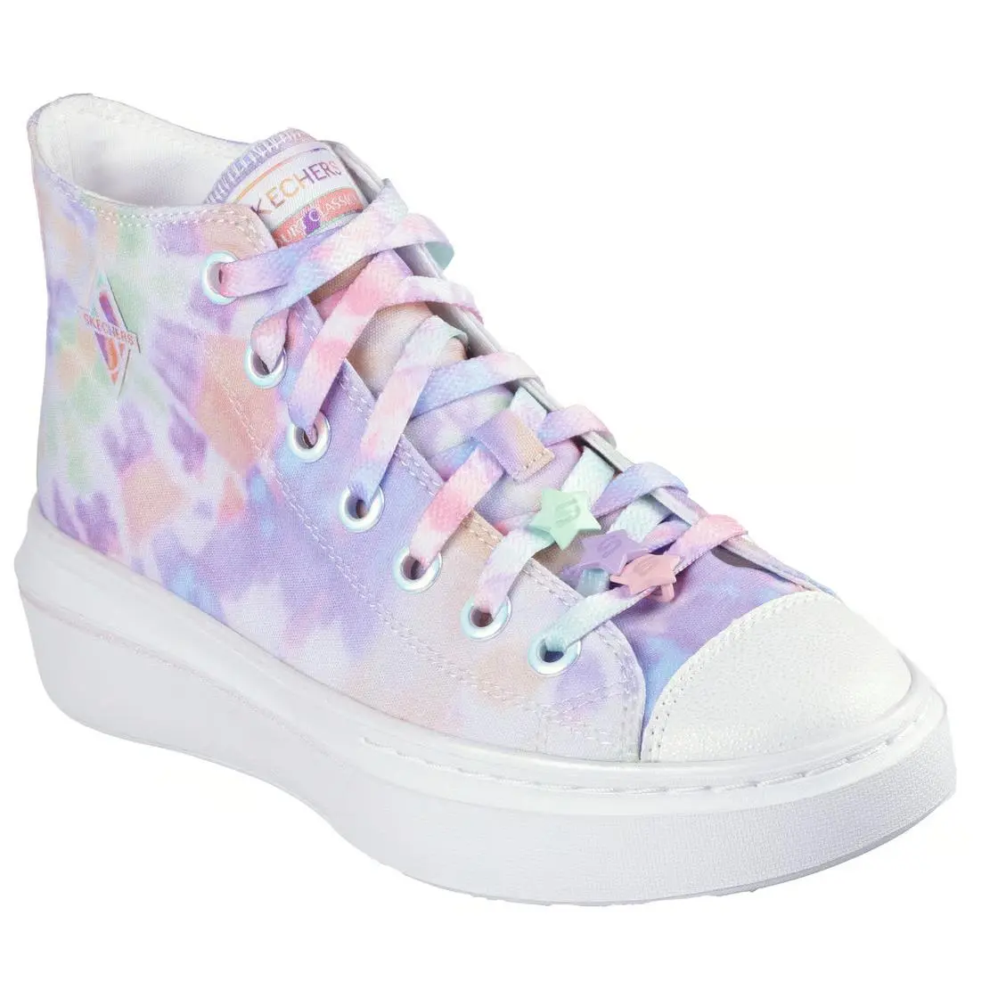 Woman Skechers Cordova Classic-groove It High-top 185139 Multi Color