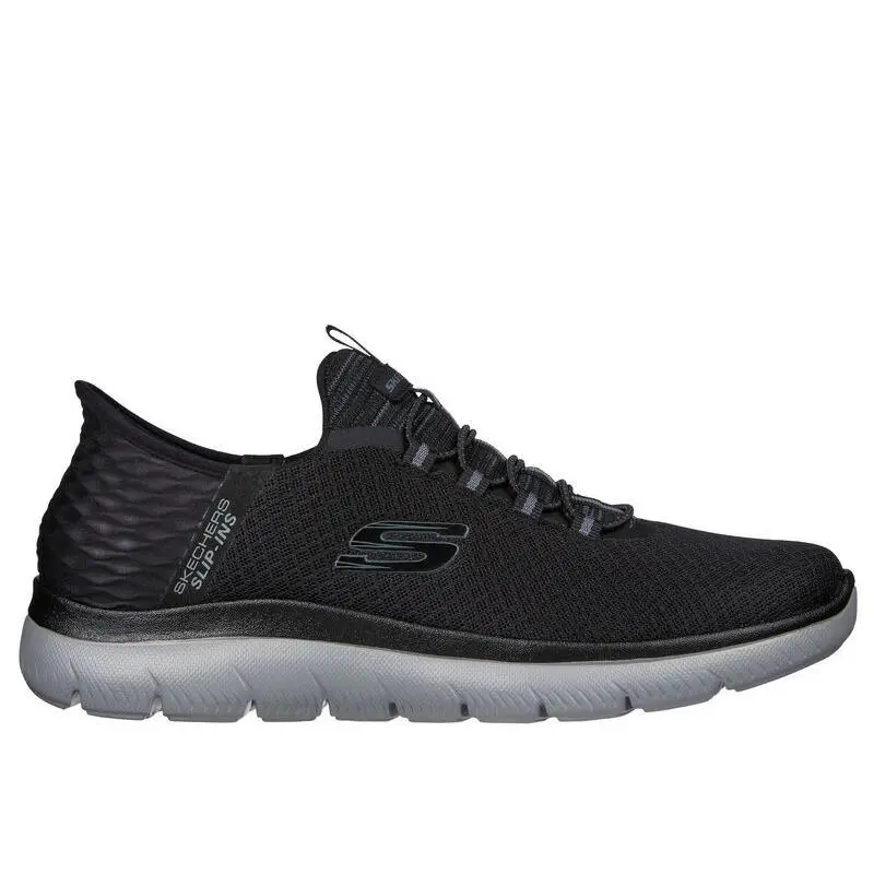 Skechers Men`s Slip-ins Summits High Range Shoes - 232457 Black/charcoal