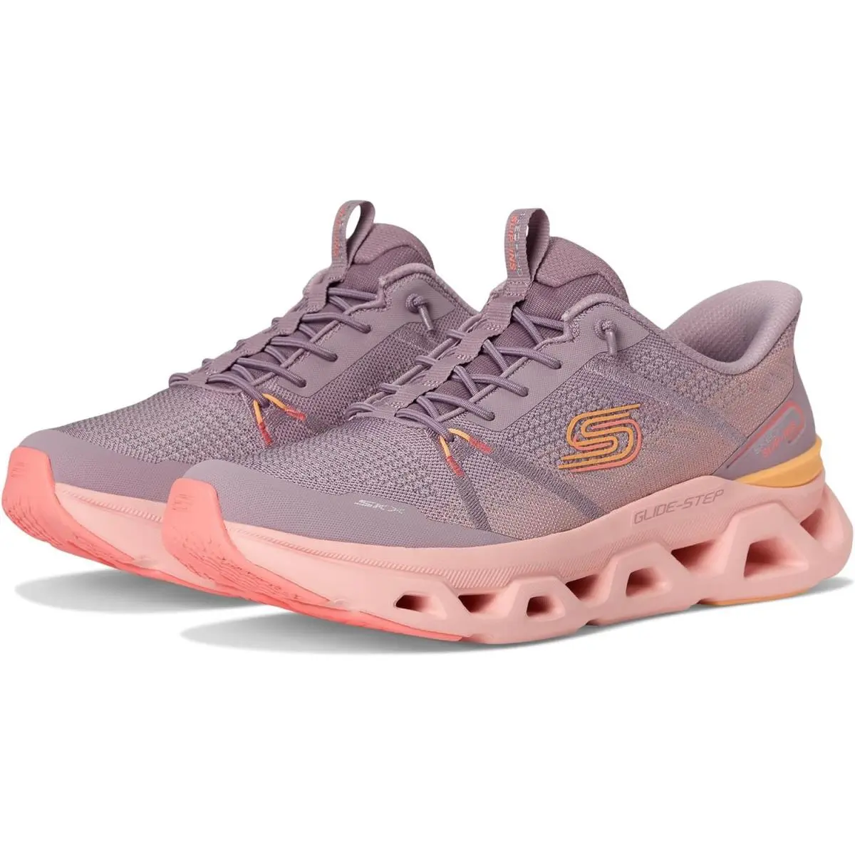 Skechers shoes - 150510 - Gypkgrey/Pink 8