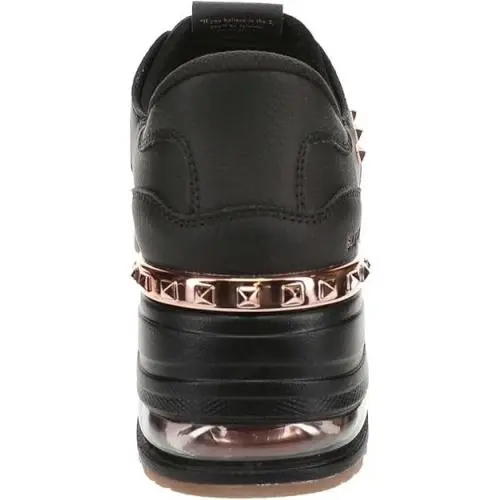 Skechers shoes - Million Air - Luxe Daze - 186110 - Black 2