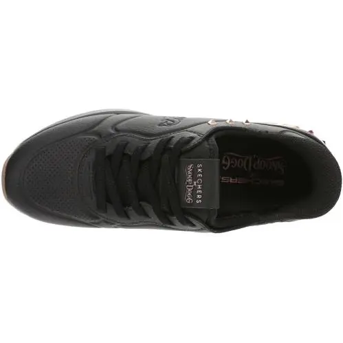 Skechers shoes - Million Air - Luxe Daze - 186110 - Black 9