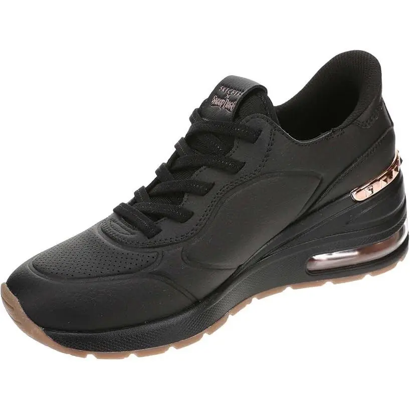 Skechers shoes - Million Air - Luxe Daze - 186110 - Black 6
