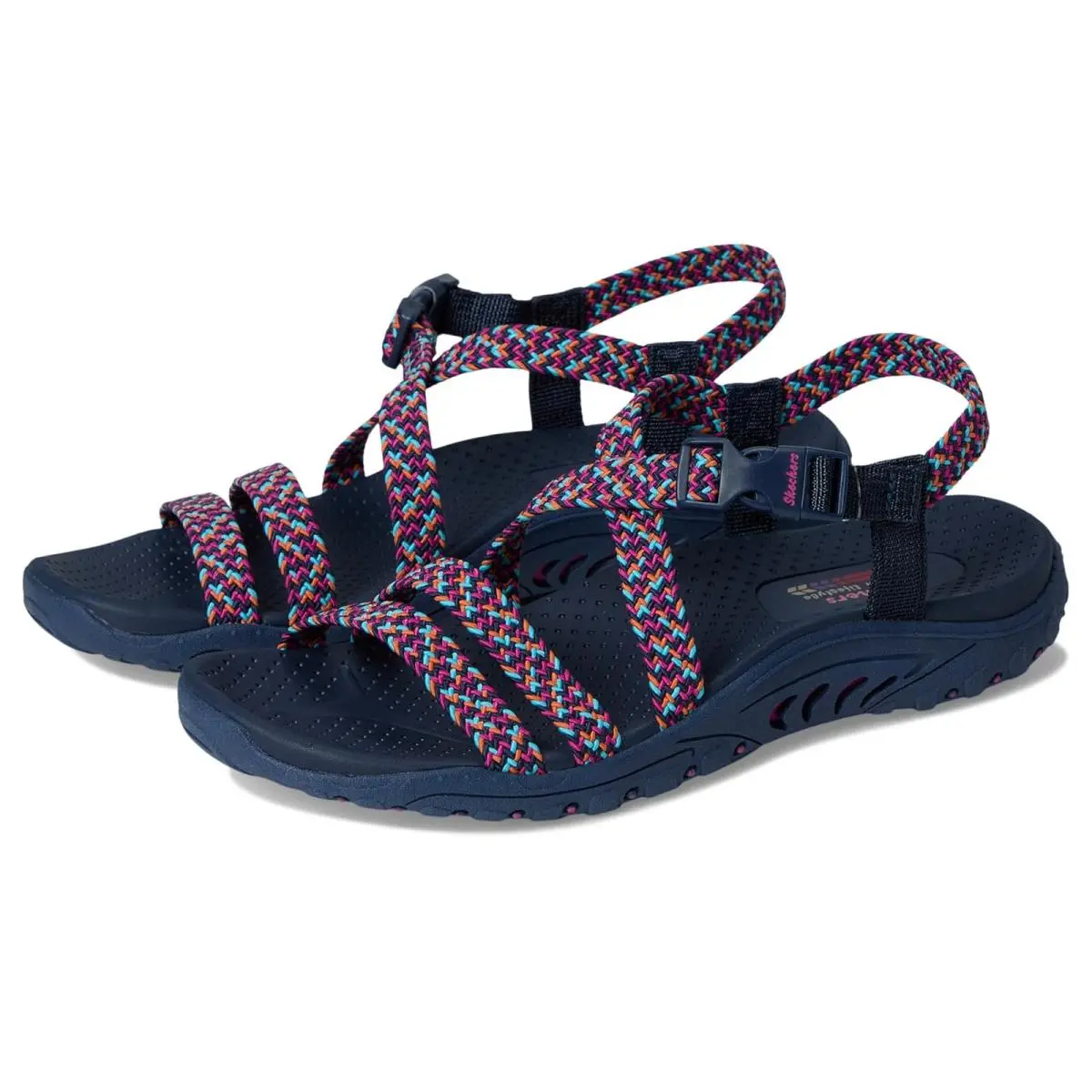 Woman`s Sandals Skechers Reggae - Adore You