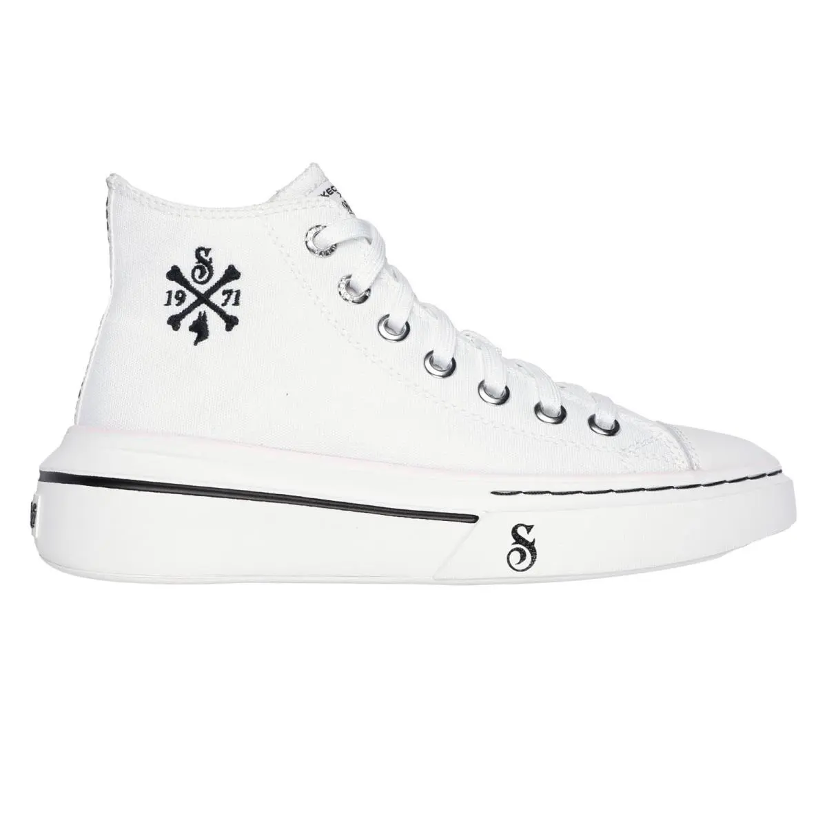 Skechers shoes - Skechers 186030 Snoop One Doggy - White 4