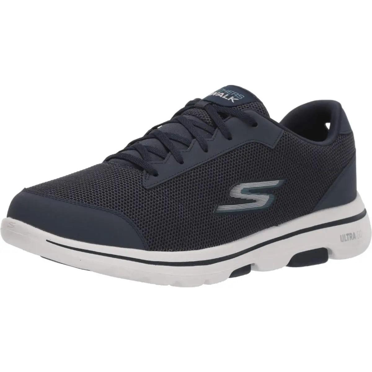 Skechers Men`s Gowalk 5 Demitasse Sneaker - Navy/Blue