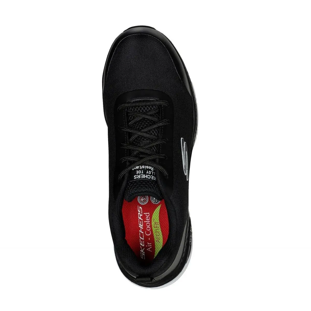 Skechers shoes - 041468160219 - 041468160219 - BLACK/WHITE 1