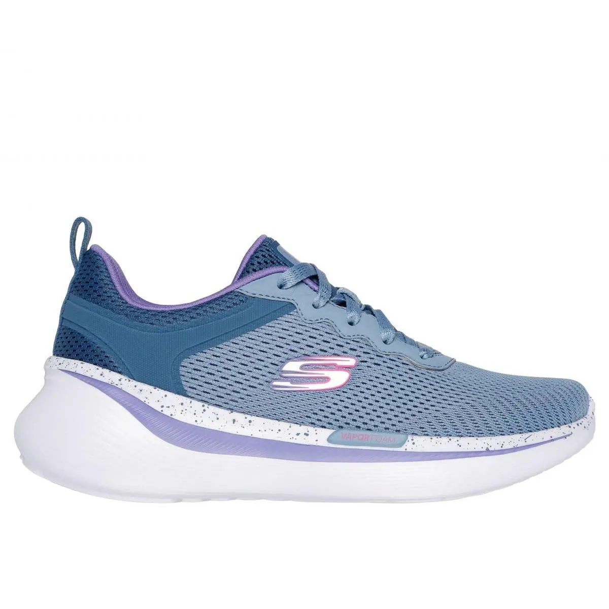 Skechers Women`s Vapor Plus - Stocked Sneaker Slate - 150227-SLT Slate