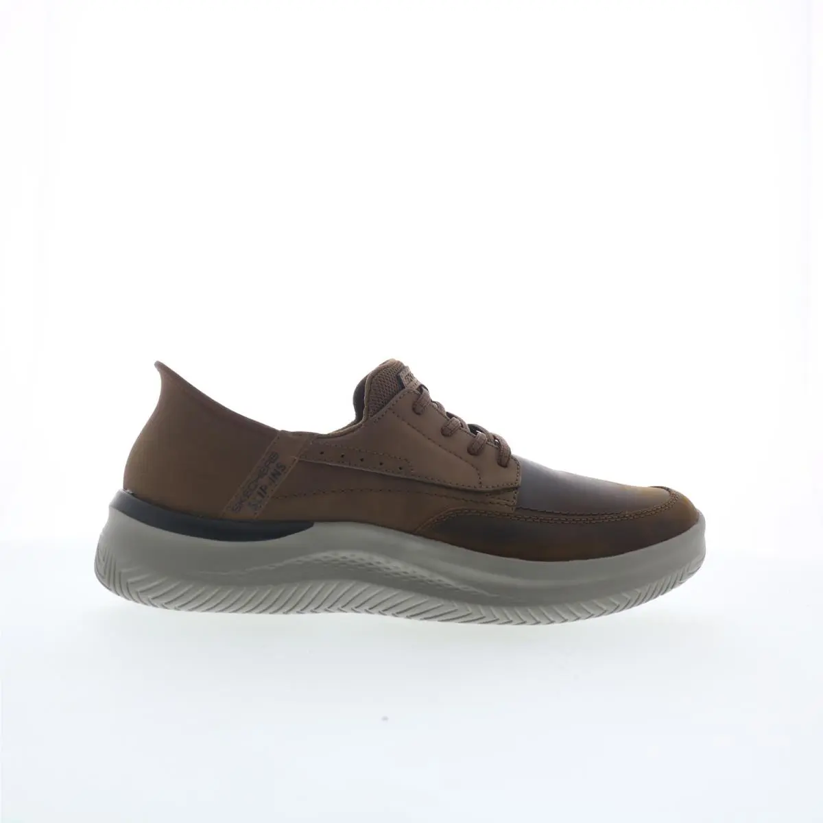 Skechers Hasting - Rory Mens Brown Oxfords Lace Ups Casual Shoes