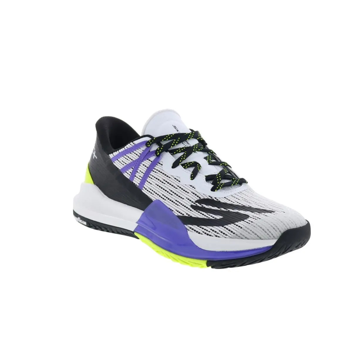 Skechers shoes - Skechers Slip-Ins Tennis Baseline Bully - 246115-WBPR - White 8