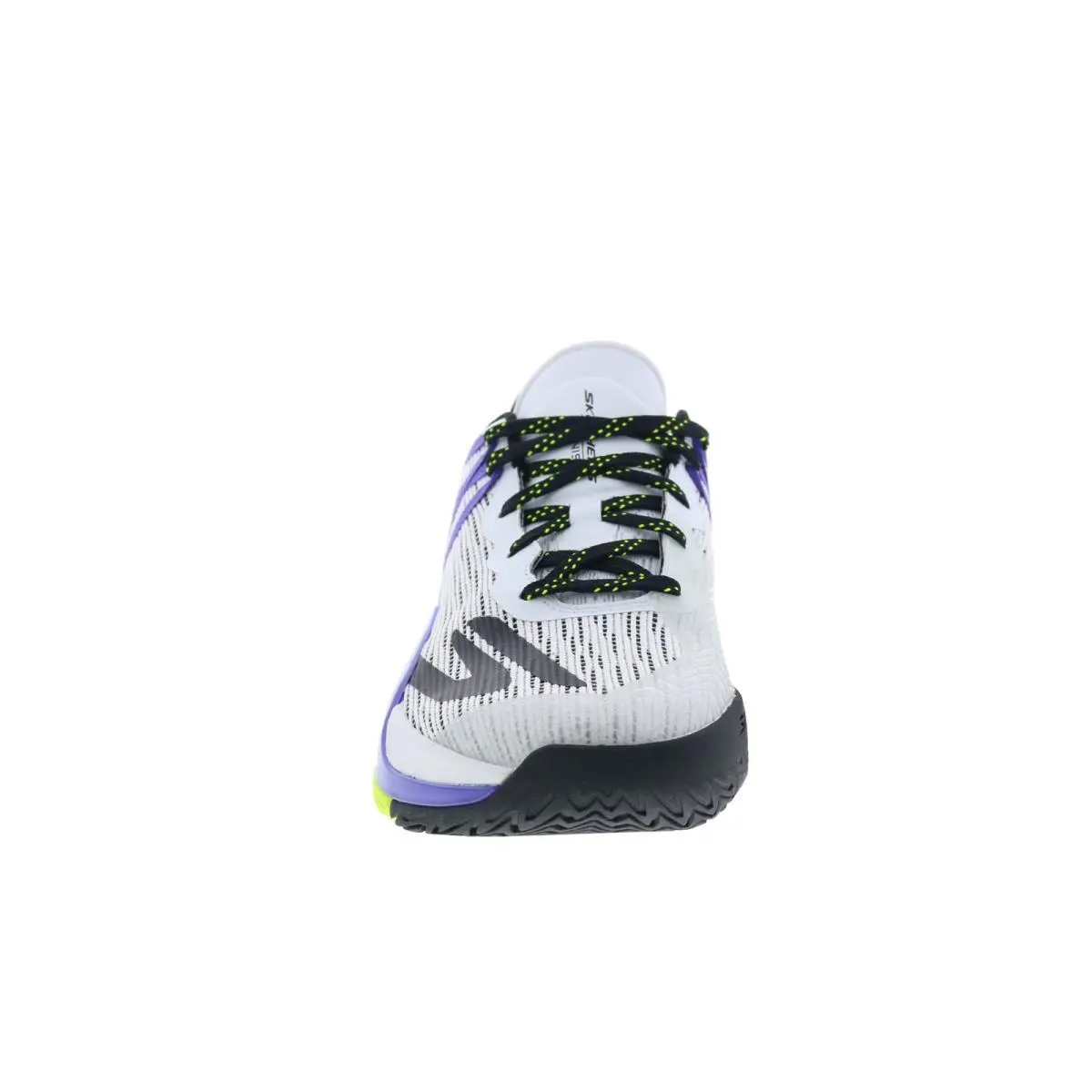 Skechers shoes - Skechers Slip-Ins Tennis Baseline Bully - 246115-WBPR - White 9
